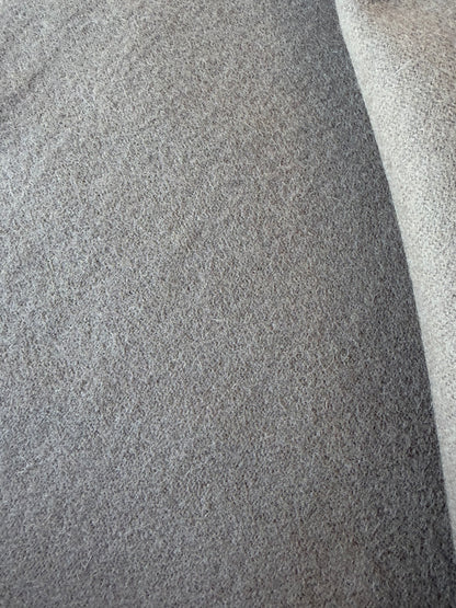 PC MIA 028 taupe coloured "loden" wool coat fabric