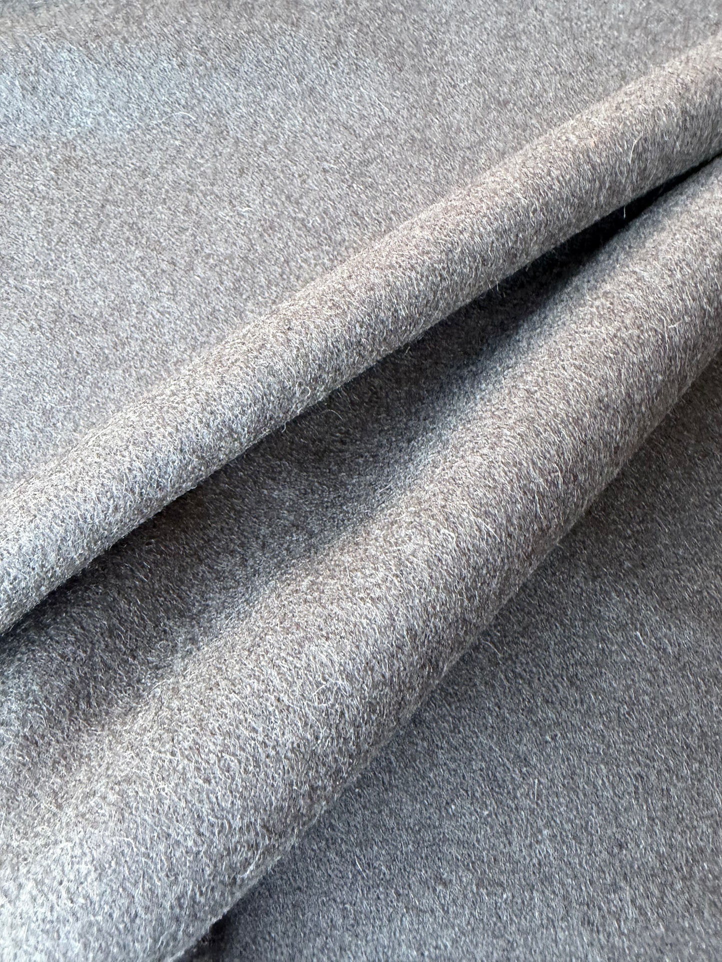 MIA 029 khaky coloured "loden" wool coat fabric
