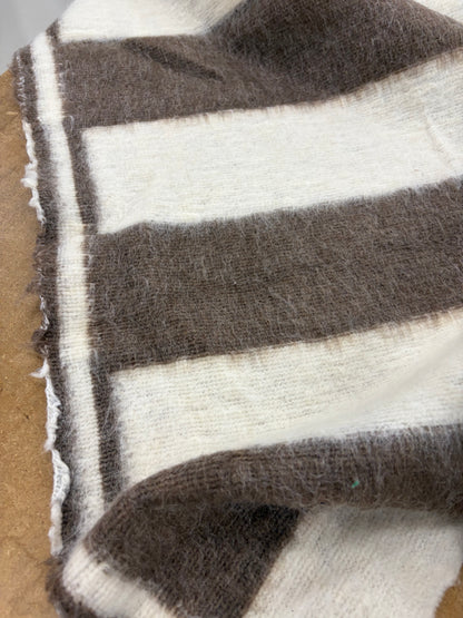 EDDY 027 knitted wool with horizontal stripes