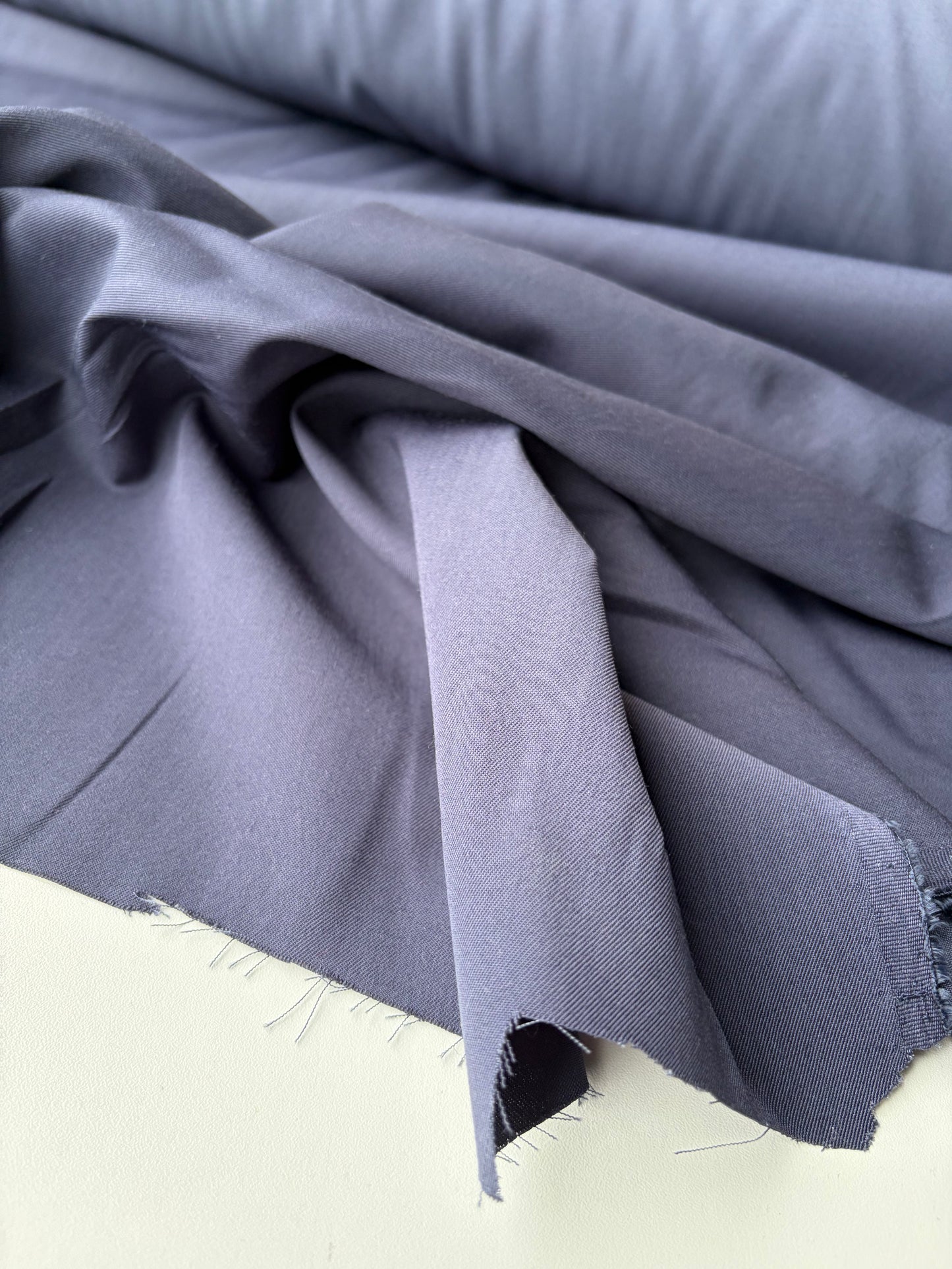 ELENA 006 stretch suiting fabric aviator blue