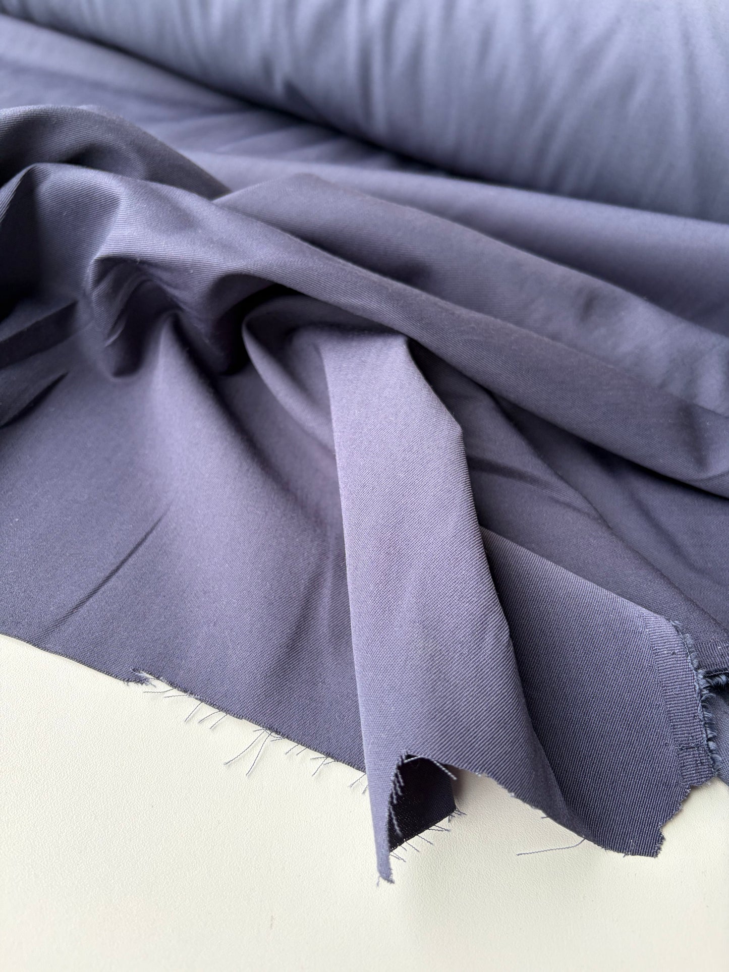 ELENA 006 stretch suiting fabric aviator blue