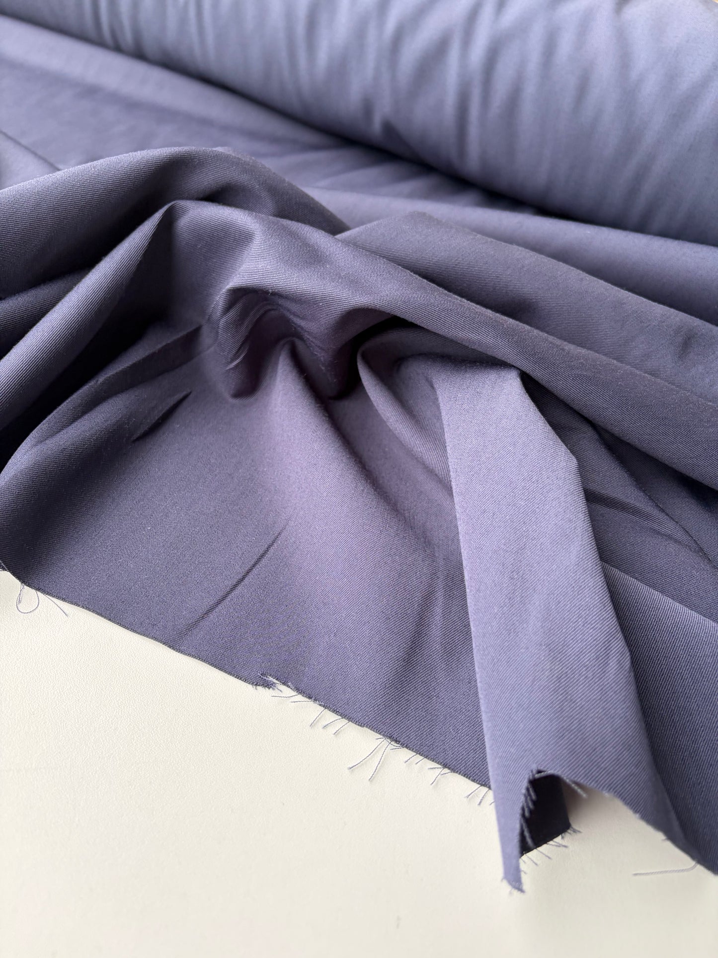ELENA 006 stretch suiting fabric aviator blue