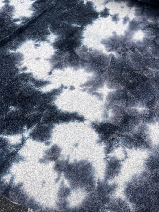 TERESA 010 Lurex jersey Tie-dye black