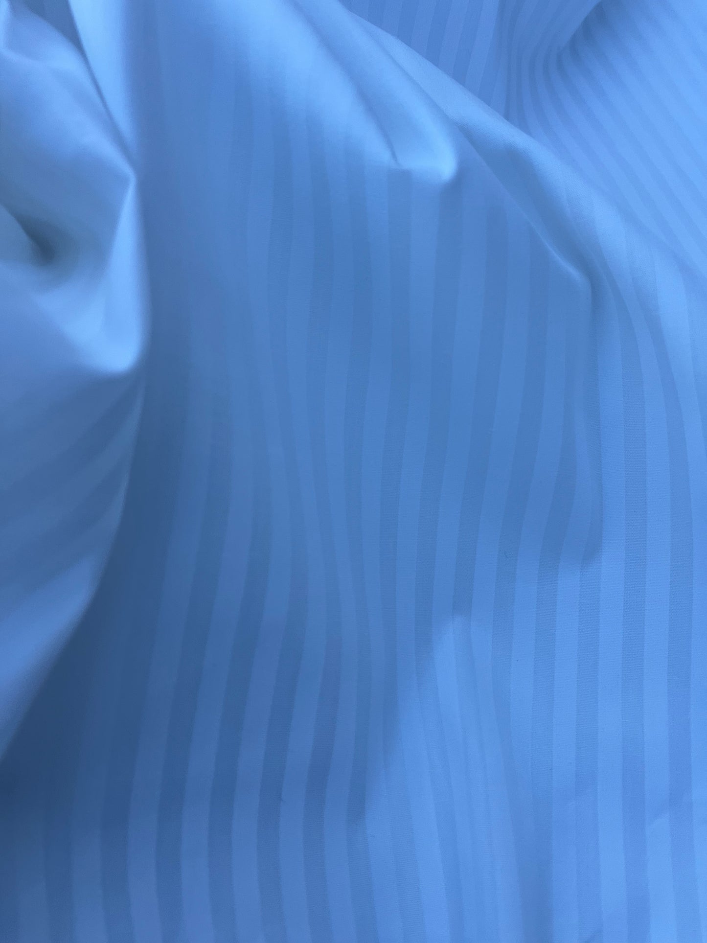 STRIPE SOCIETY 007 cotton poplin light grey 5mm stripes