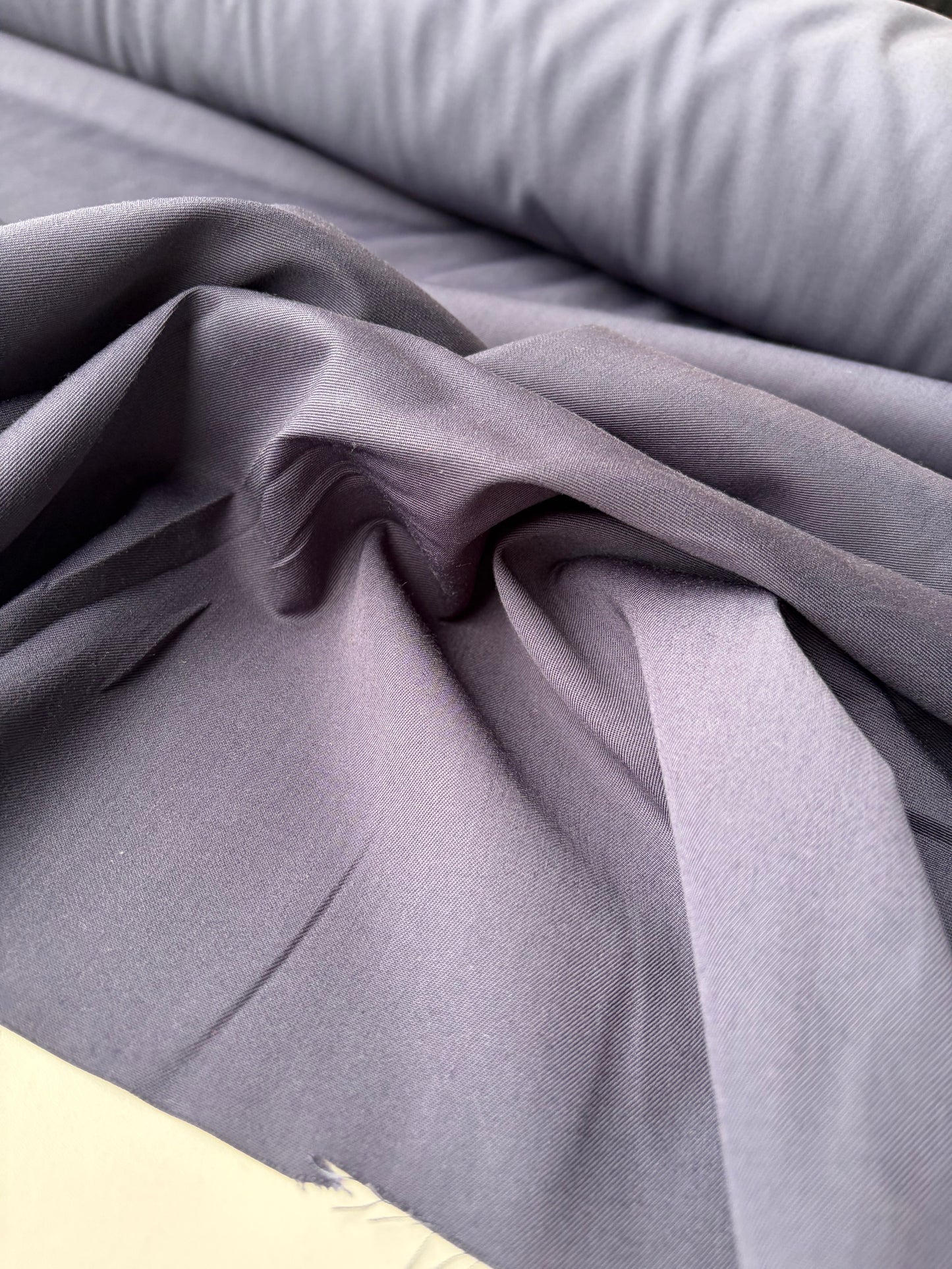 ELENA 006 stretch suiting fabric aviator blue