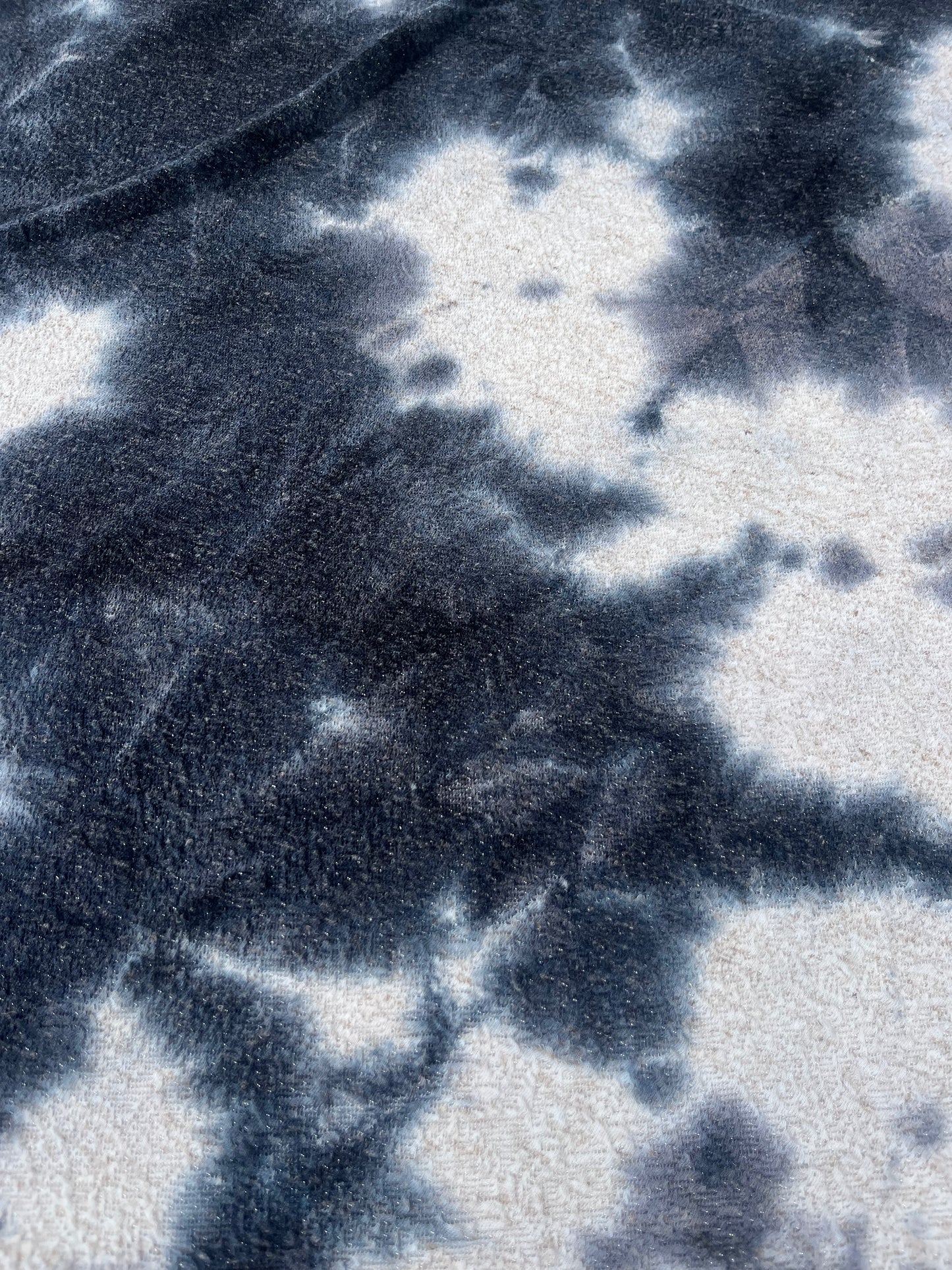 TERESA 010 Lurex jersey Tie-dye black
