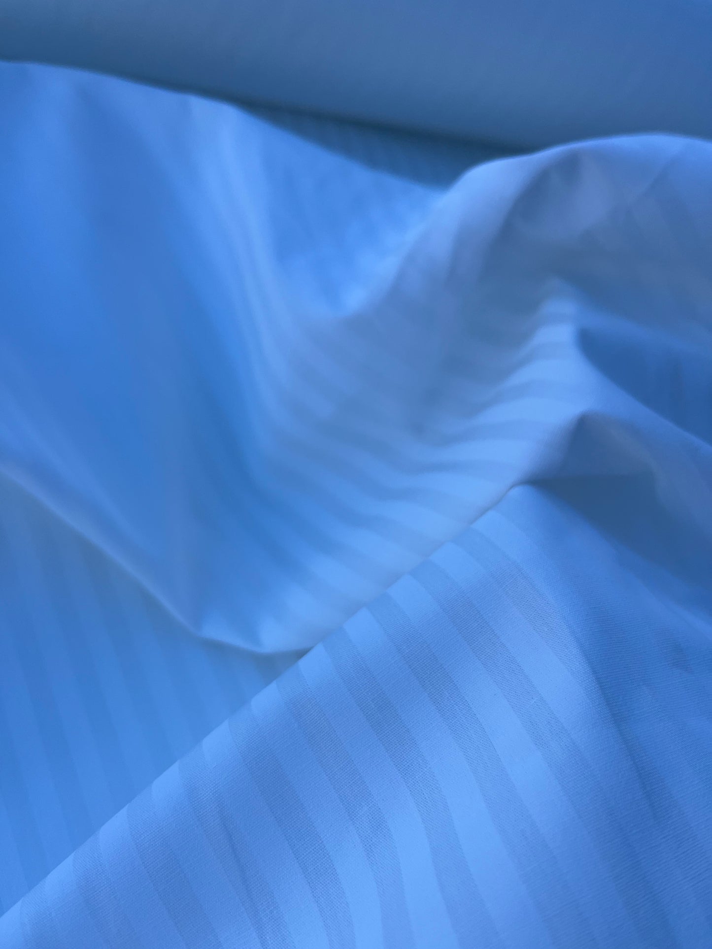 STRIPE SOCIETY 007 cotton poplin light grey 5mm stripes