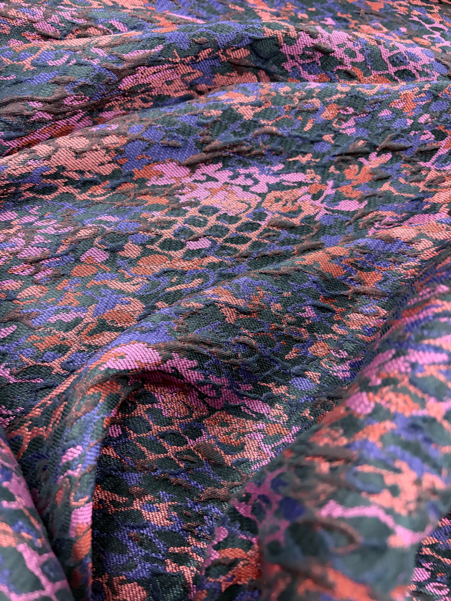 KELLY 003 stretch jacquard with cotton