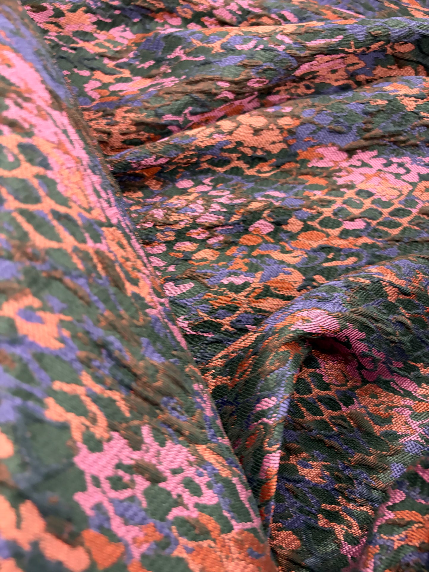 KELLY 003 stretch jacquard with cotton