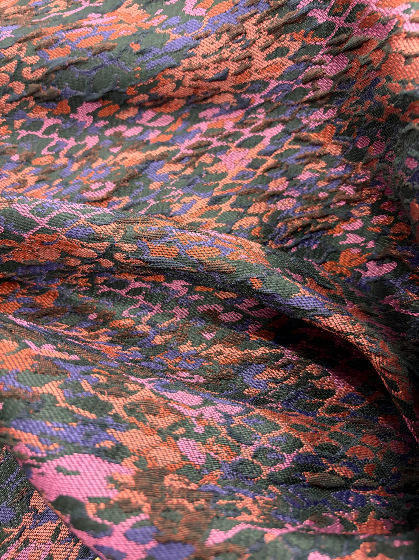 KELLY 003 stretch jacquard with cotton