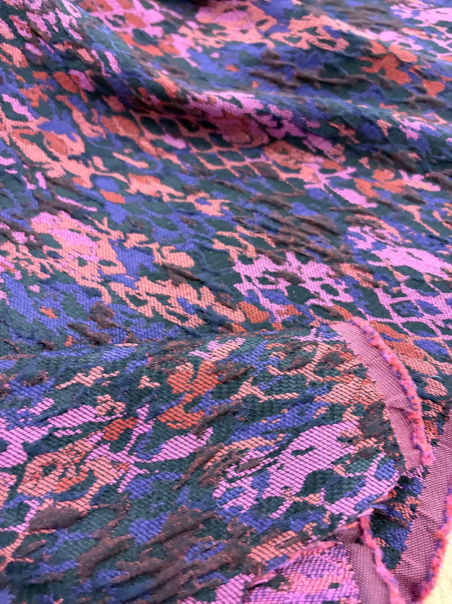 KELLY 003 stretch jacquard with cotton