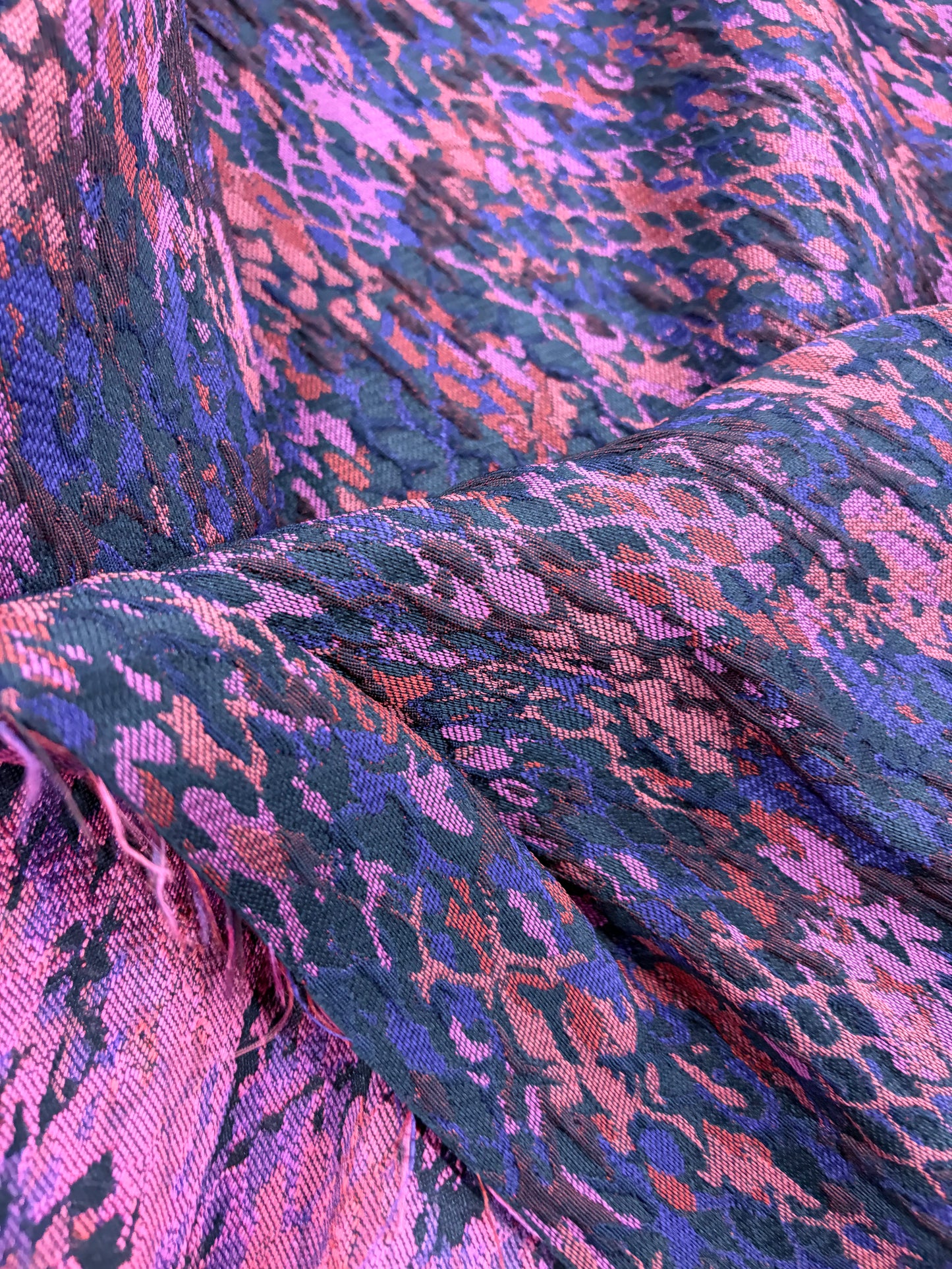 KELLY 003 stretch jacquard with cotton