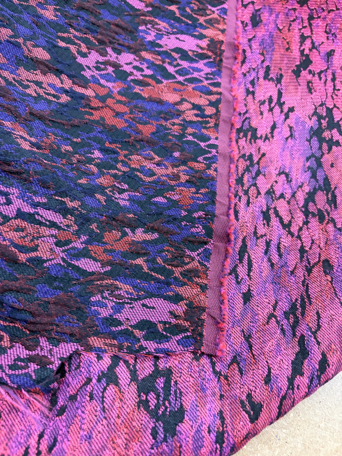 KELLY 003 stretch jacquard with cotton