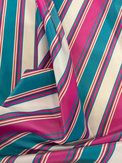 KELLY 005 striped tafettas