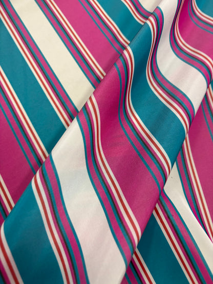 KELLY 005 striped tafettas