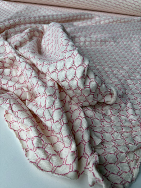 ELENA 010  cotton jersey jacquard