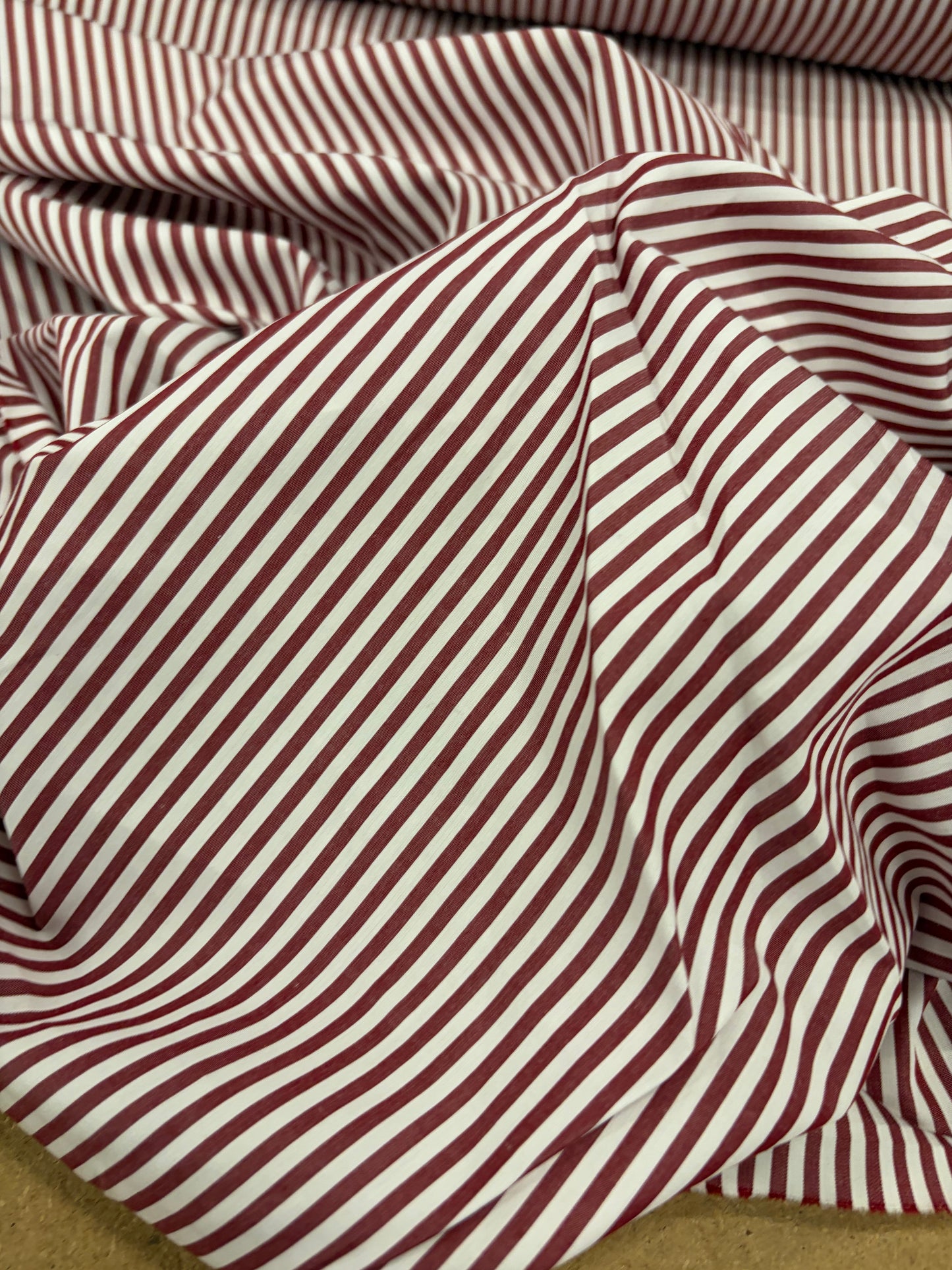 KELLY 006 cotton colourwoven shirting stripes