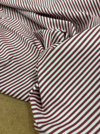 KELLY 006 cotton colourwoven shirting stripes