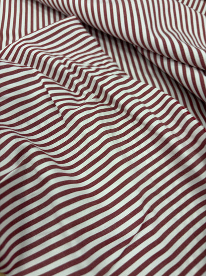 KELLY 006 cotton colourwoven shirting stripes