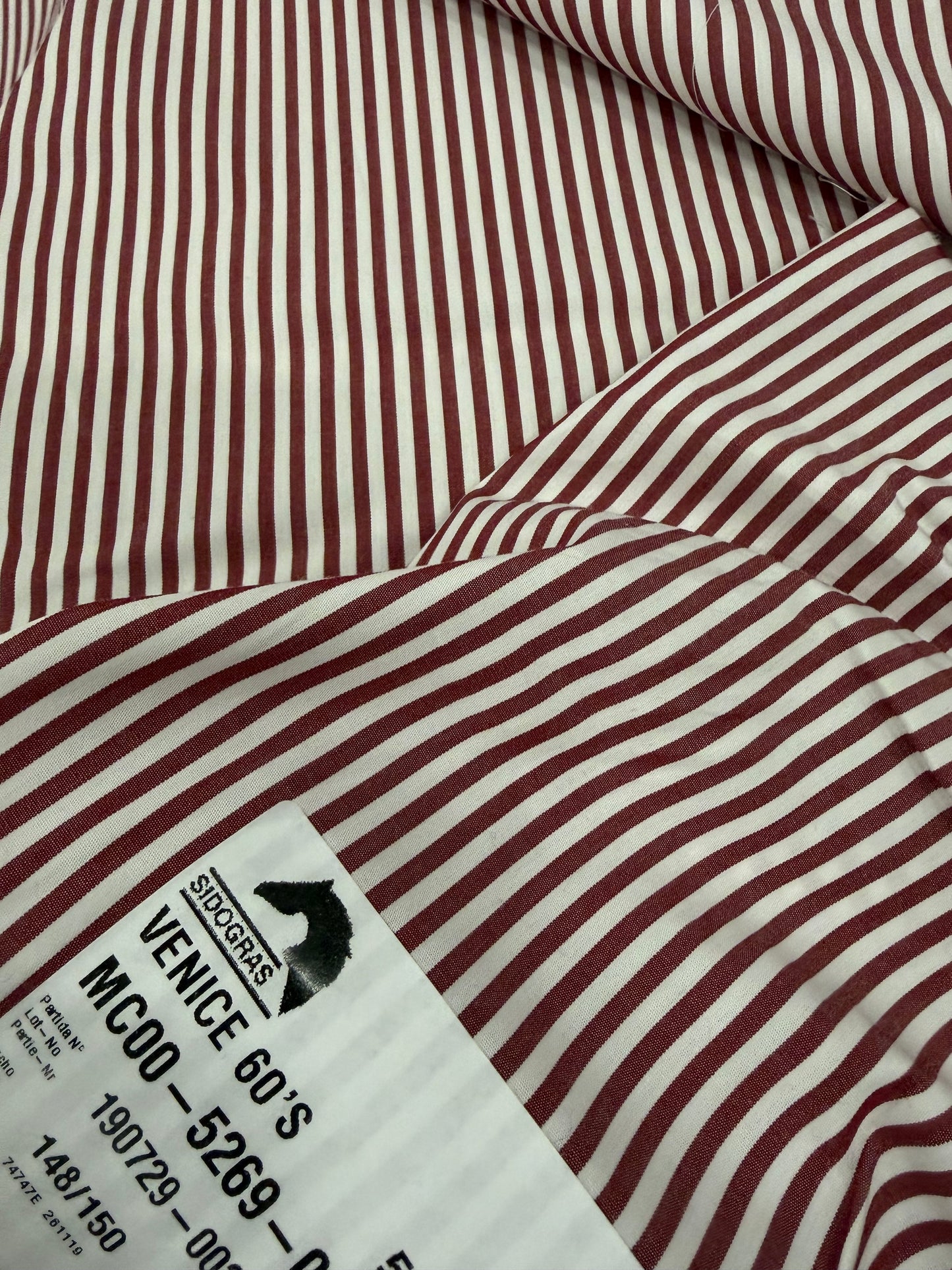KELLY 006 cotton colourwoven shirting stripes