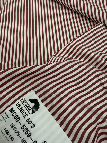 KELLY 006 cotton colourwoven shirting stripes