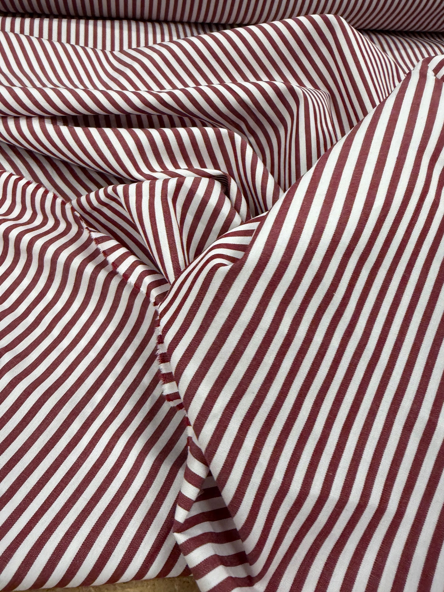 KELLY 006 cotton colourwoven shirting stripes