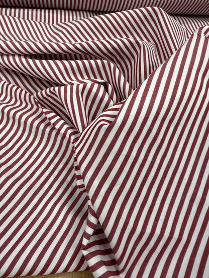 KELLY 006 cotton colourwoven shirting stripes
