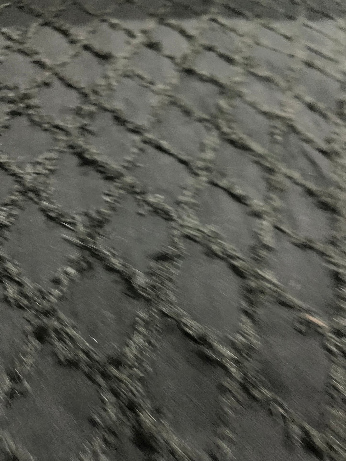 LC SHAFTY 005 black denim jacquard fil coupé