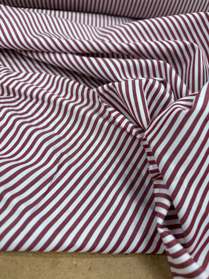 KELLY 006 cotton colourwoven shirting stripes