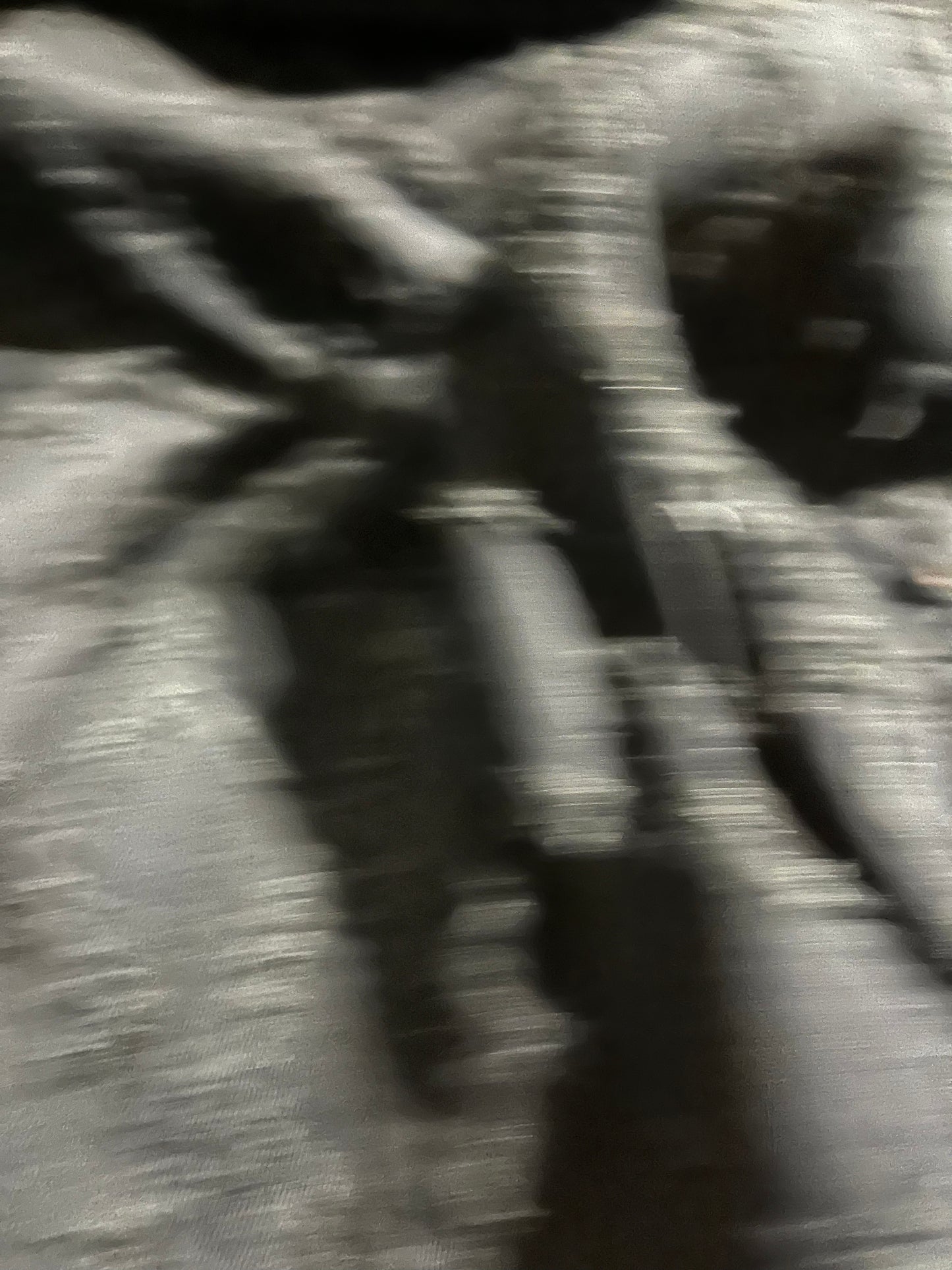 LC SHAFTY 005 black denim jacquard fil coupé