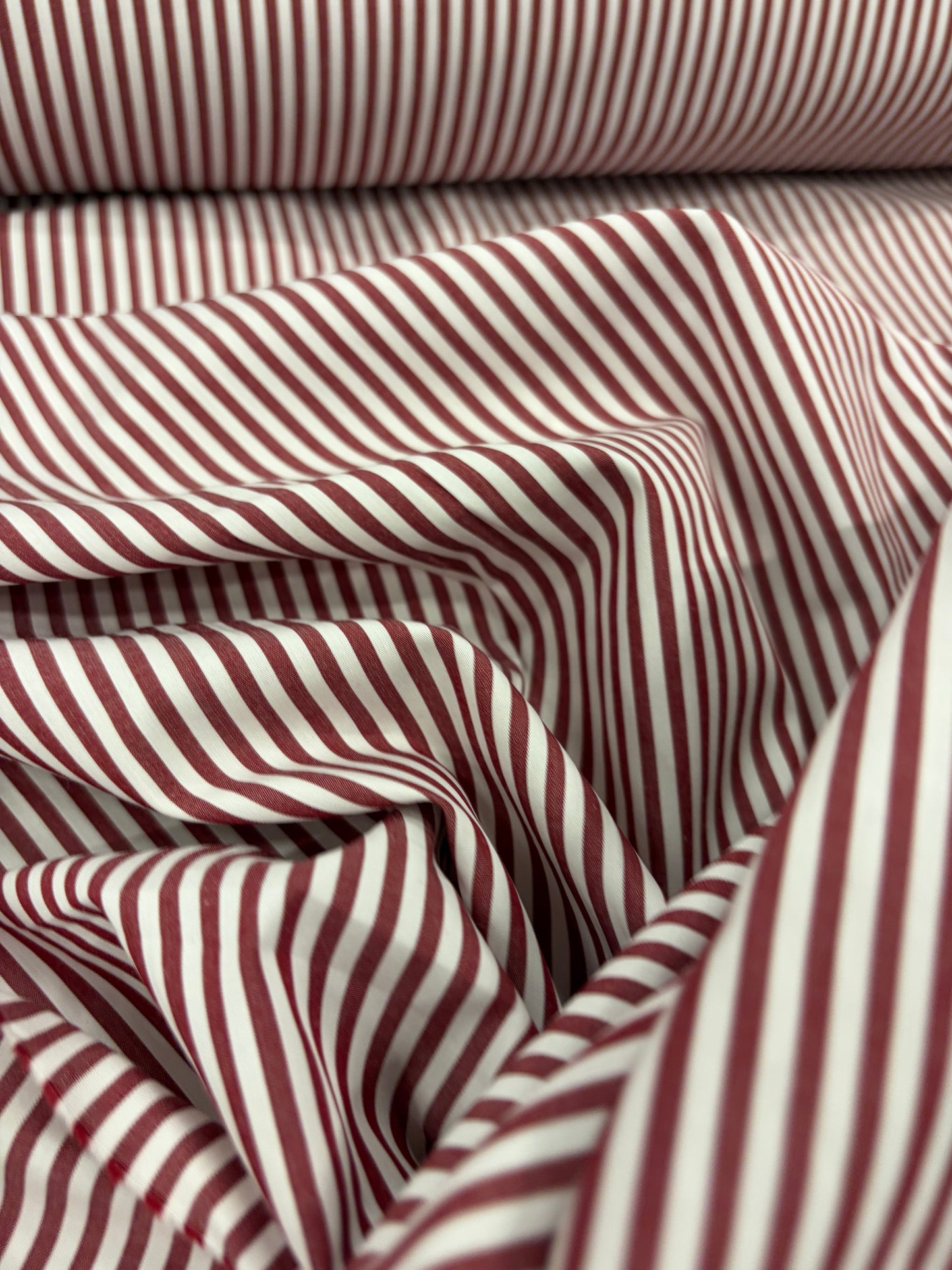 KELLY 006 cotton colourwoven shirting stripes