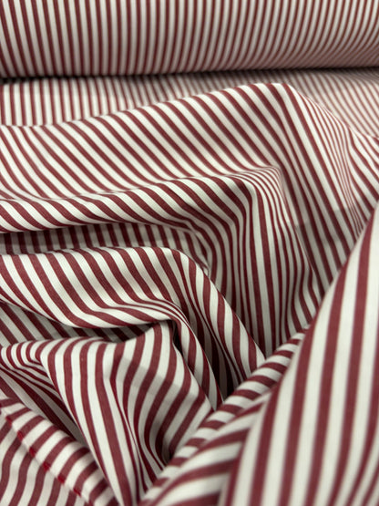 KELLY 006 cotton colourwoven shirting stripes