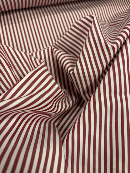 KELLY 006 cotton colourwoven shirting stripes