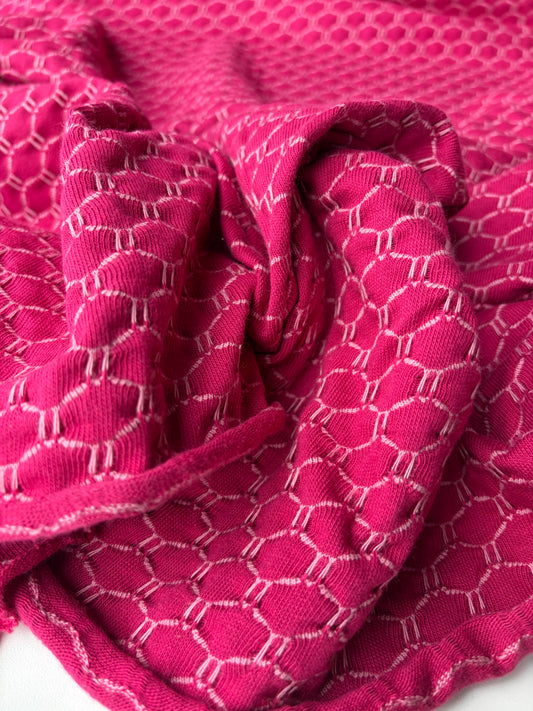 ELENA 011  cotton jersey jacquard