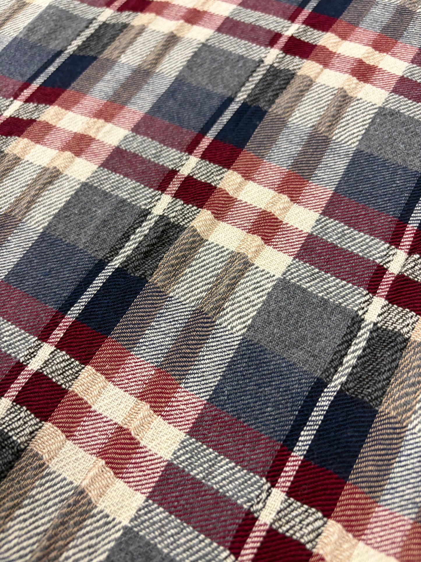 KELLY 007 light cotton colourwoven checkered shirting fabric