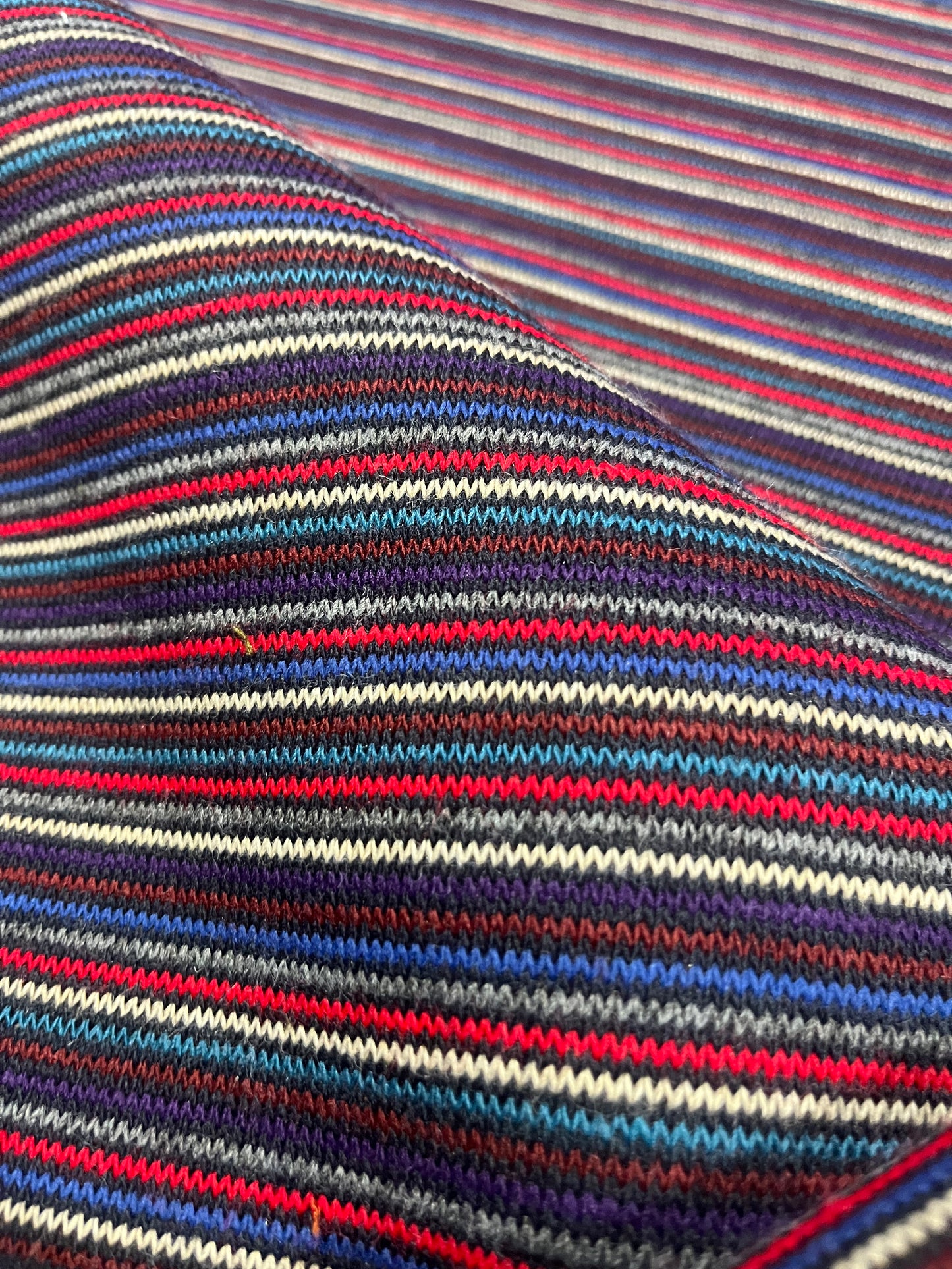 G02 Wooly 960 stripe+neoprène