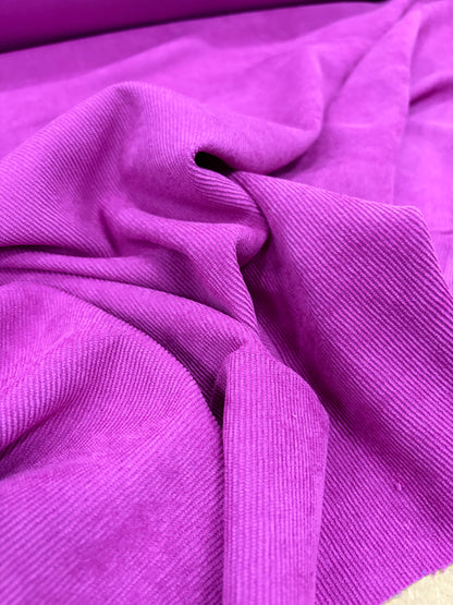 KELLY 008 fuchsia corduroy stretch