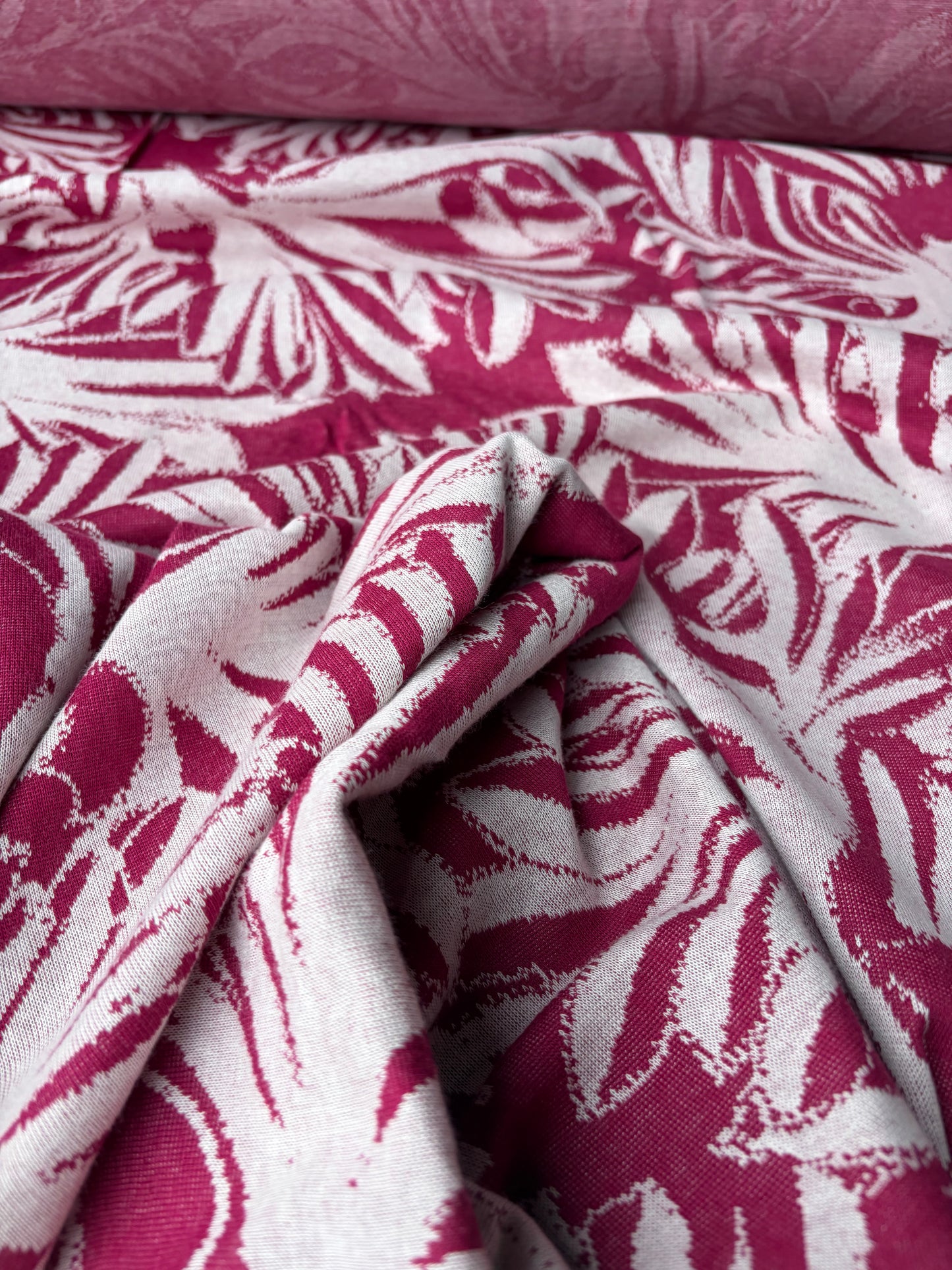 ELENA 013  cotton jersey jacquard