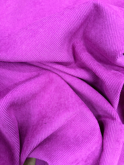 KELLY 008 fuchsia corduroy stretch