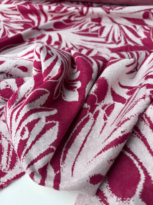 ELENA 013  cotton jersey jacquard