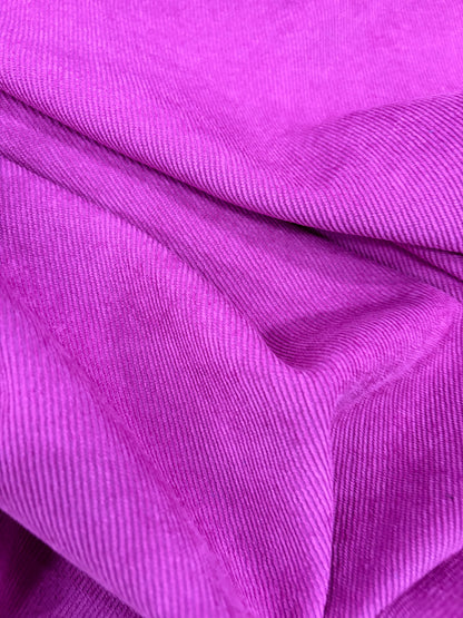 KELLY 008 fuchsia corduroy stretch