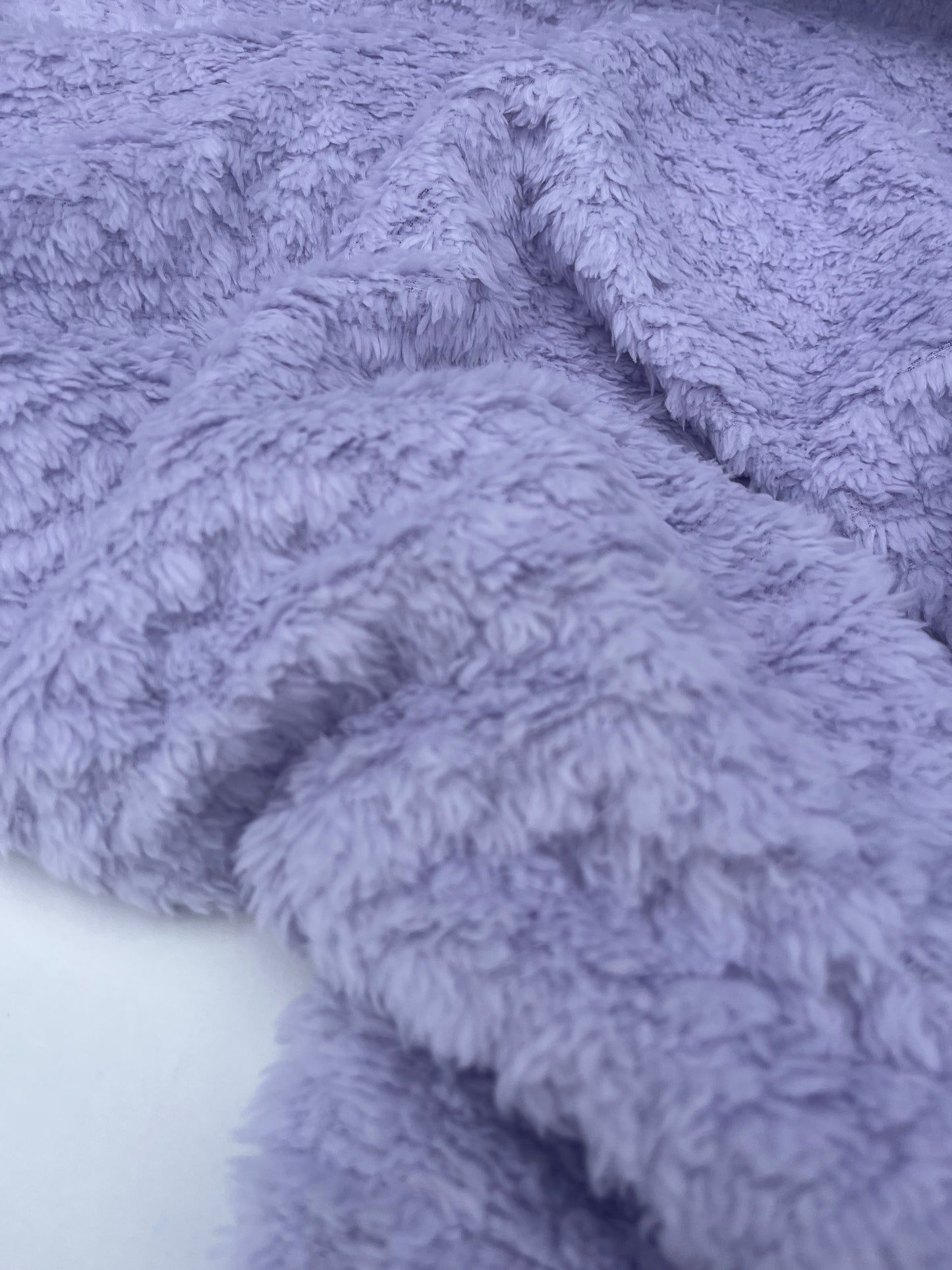 TERESA 016 sherpa fabric lilac
