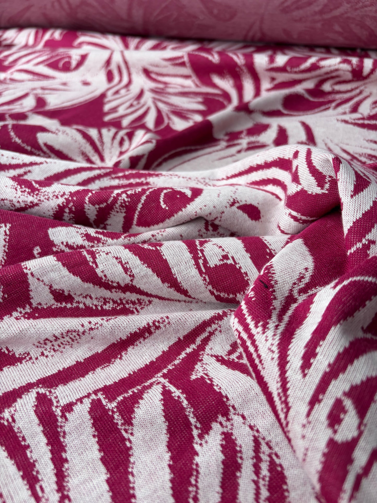 ELENA 013  cotton jersey jacquard
