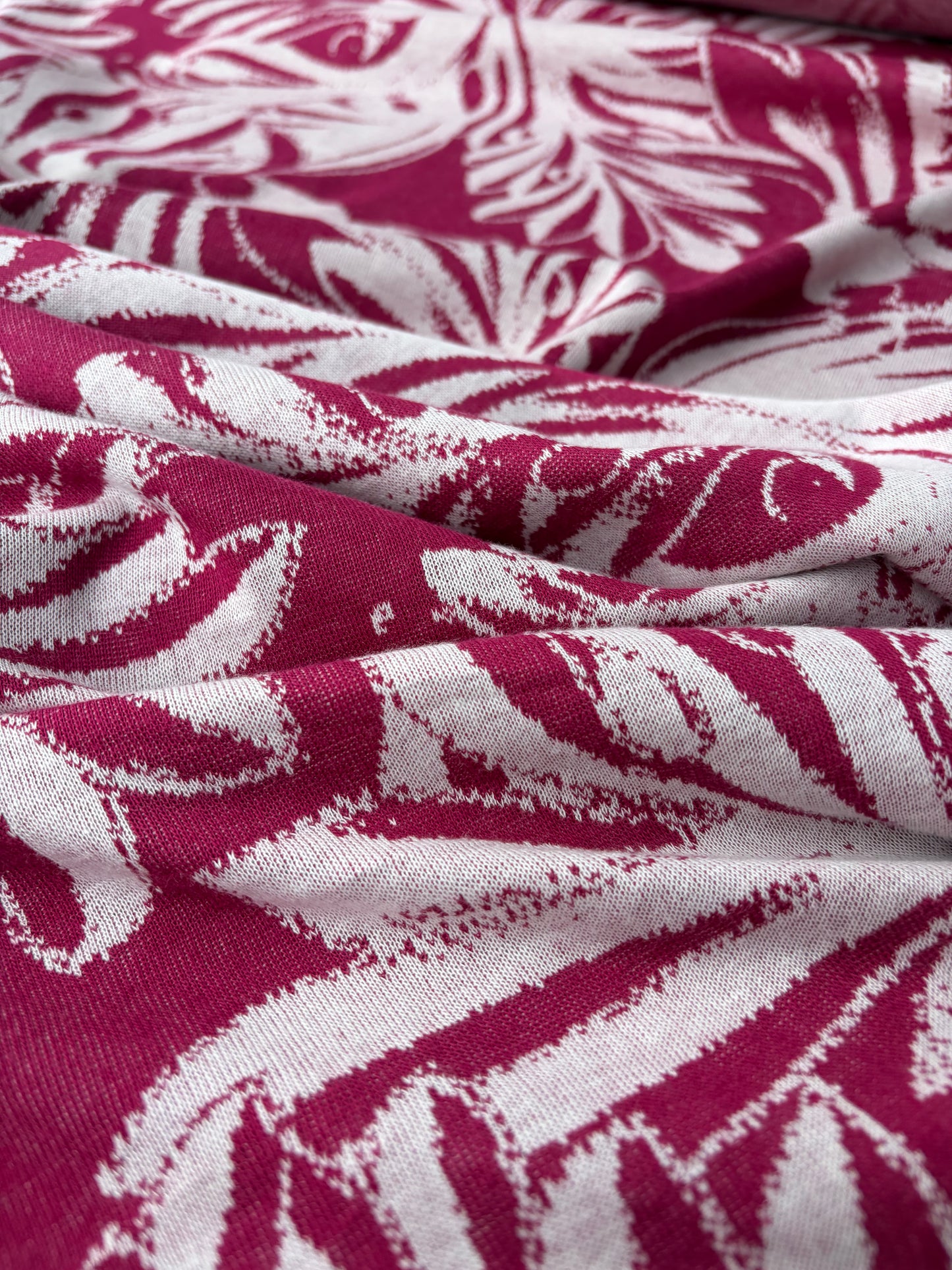 ELENA 013  cotton jersey jacquard