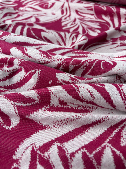 ELENA 013  cotton jersey jacquard