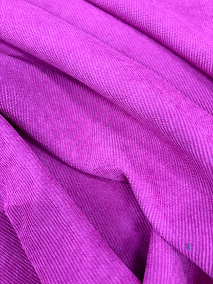 KELLY 008 fuchsia corduroy stretch