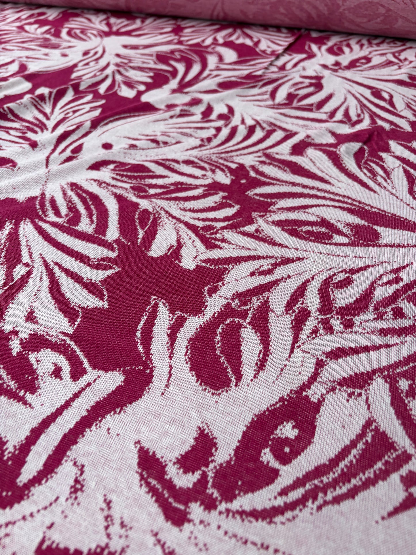 ELENA 013  cotton jersey jacquard