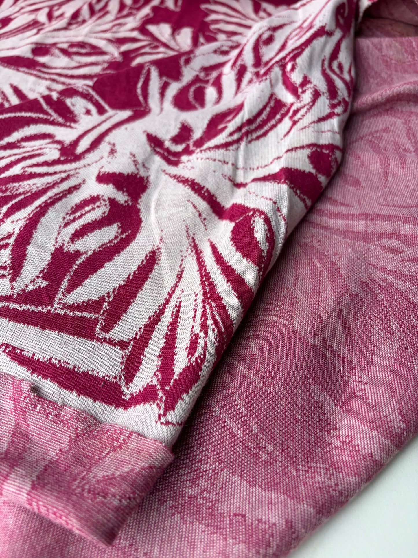 ELENA 013  cotton jersey jacquard