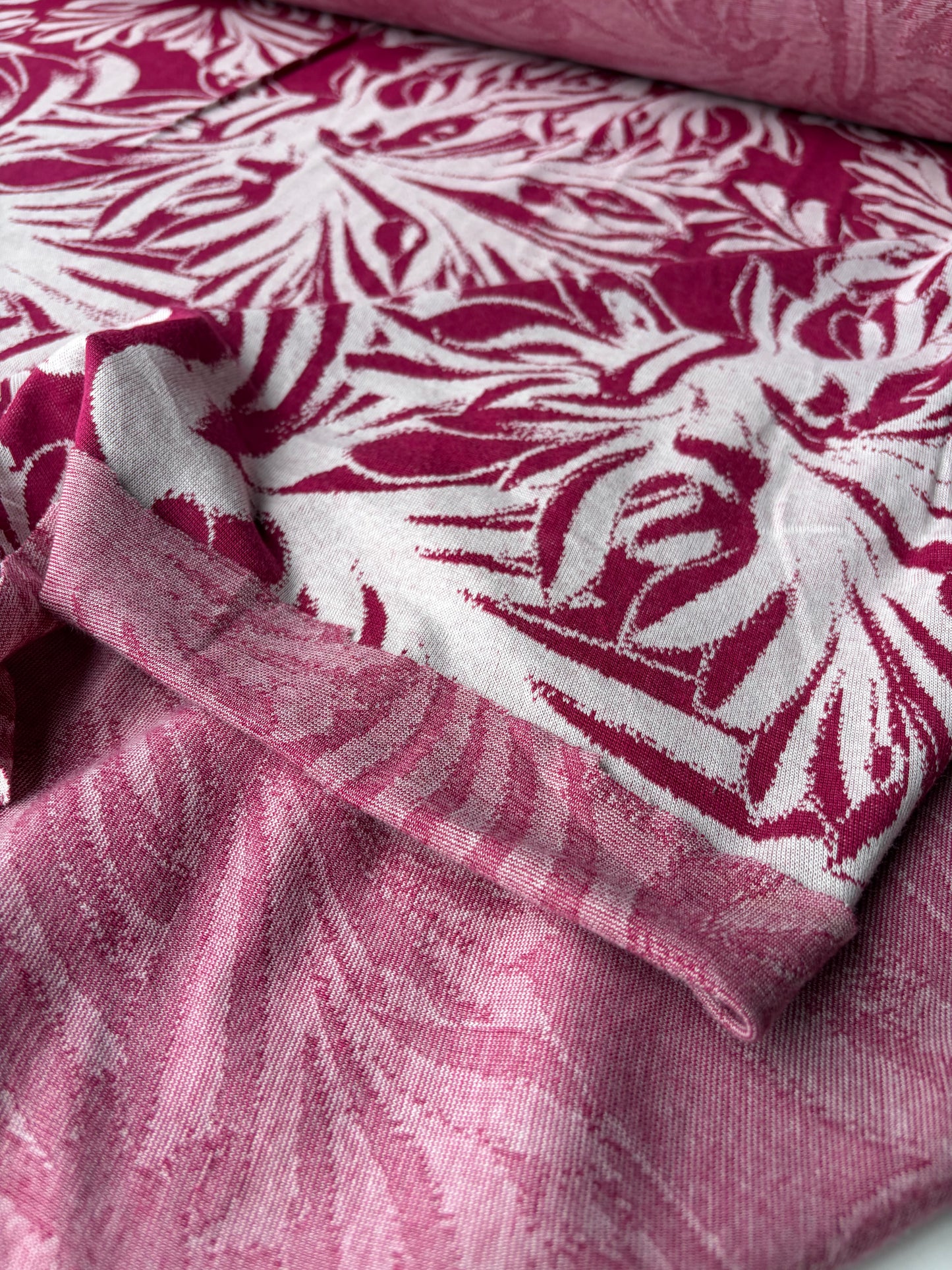 ELENA 013  cotton jersey jacquard