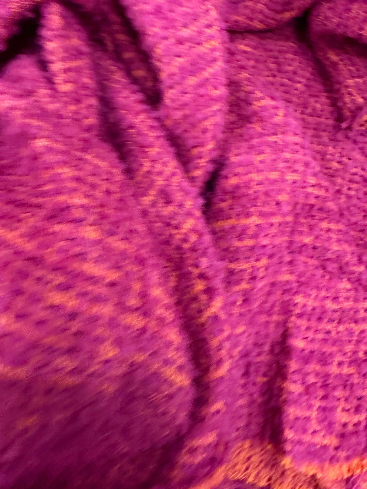 KELLY 009 tweed bouclette fuchsia